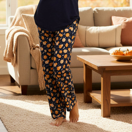 Moonlight Pumpkin Patch Sleep Pants