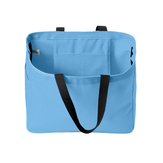 Bee-lieve Lt Blue Tote