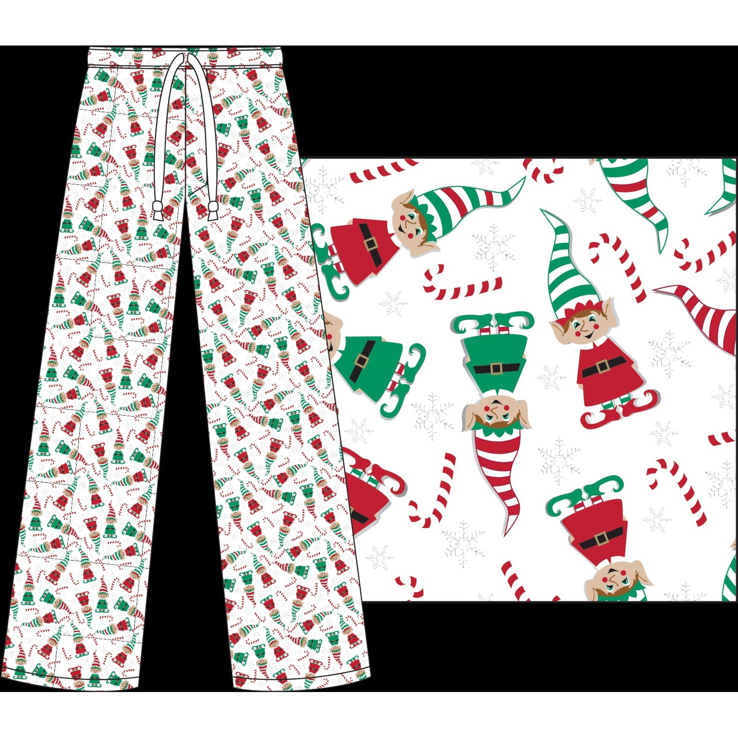 Elf Lineup Pants, by Nap Time®