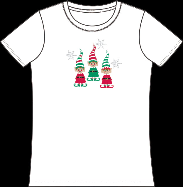 Elf Lineup Tee, by Nap Time®