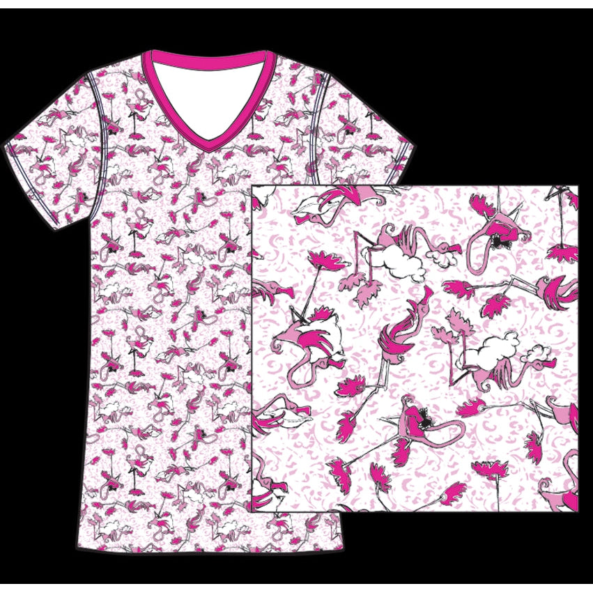 Lazy Flamingos Sleepshirt, by Needy Me®