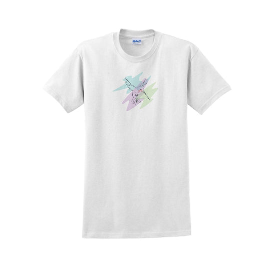 Hummingbird Splash Tee