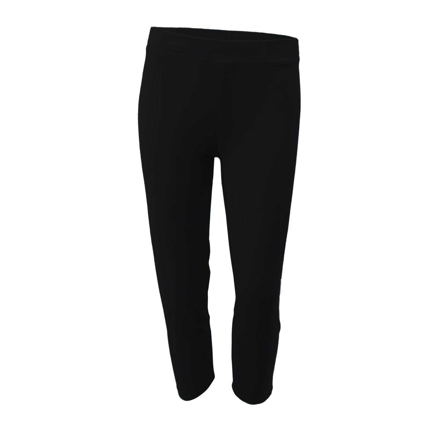 Women's Black Full Length Leggings, by A Walk In The Park®