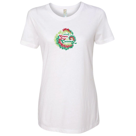 Christmas Tie-Dye Tee