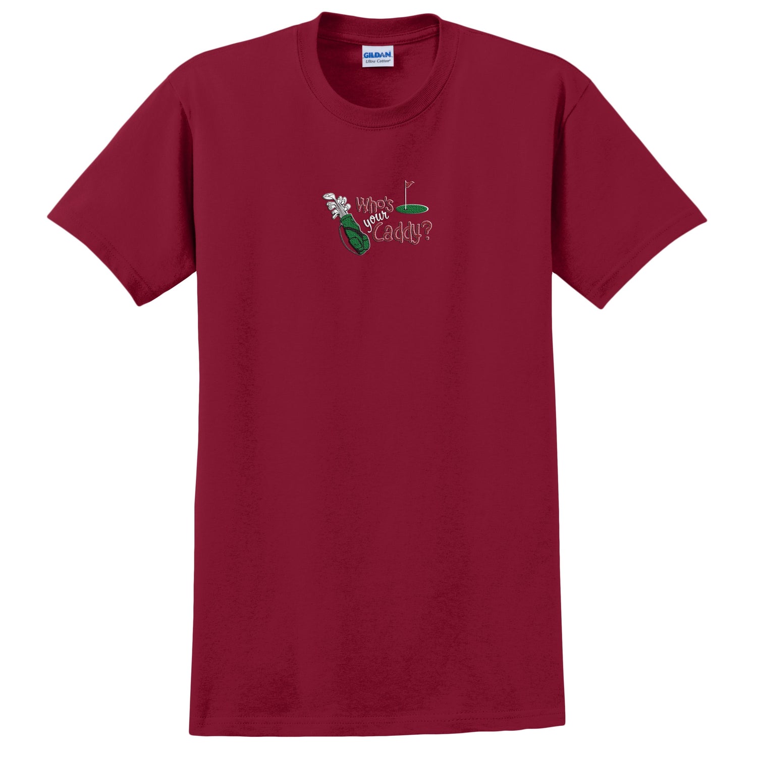 Who's Your Caddy Men's Sleep tee - Nap Time™