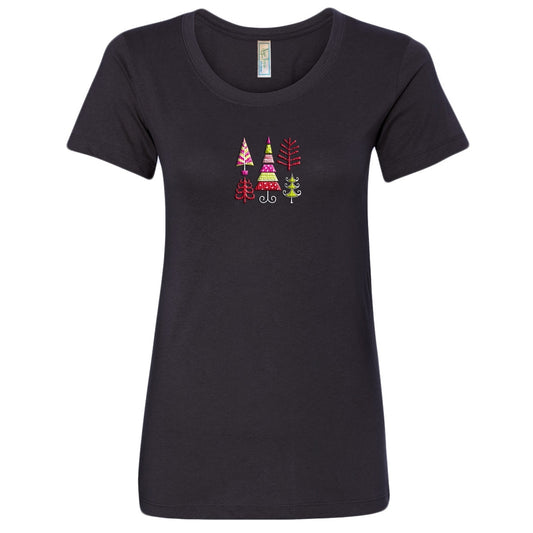 Retro Trees Tee