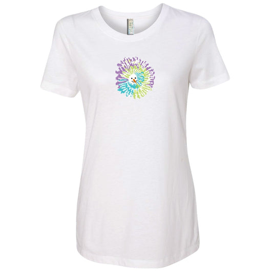 Snowman Tie Dye Tee