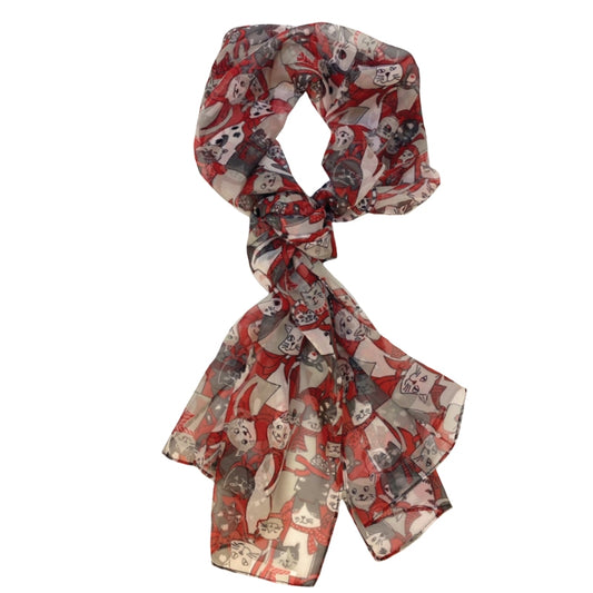Gone to the Cats Scarf