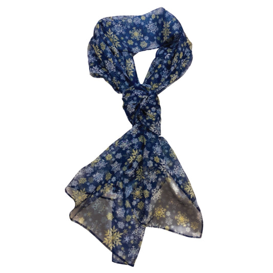 Snowflake Flurries scarf, by A Walk In The Park®
