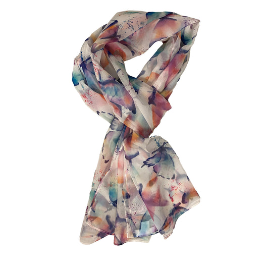 Painted Butterflies Scarf, by A Walk In The Park®