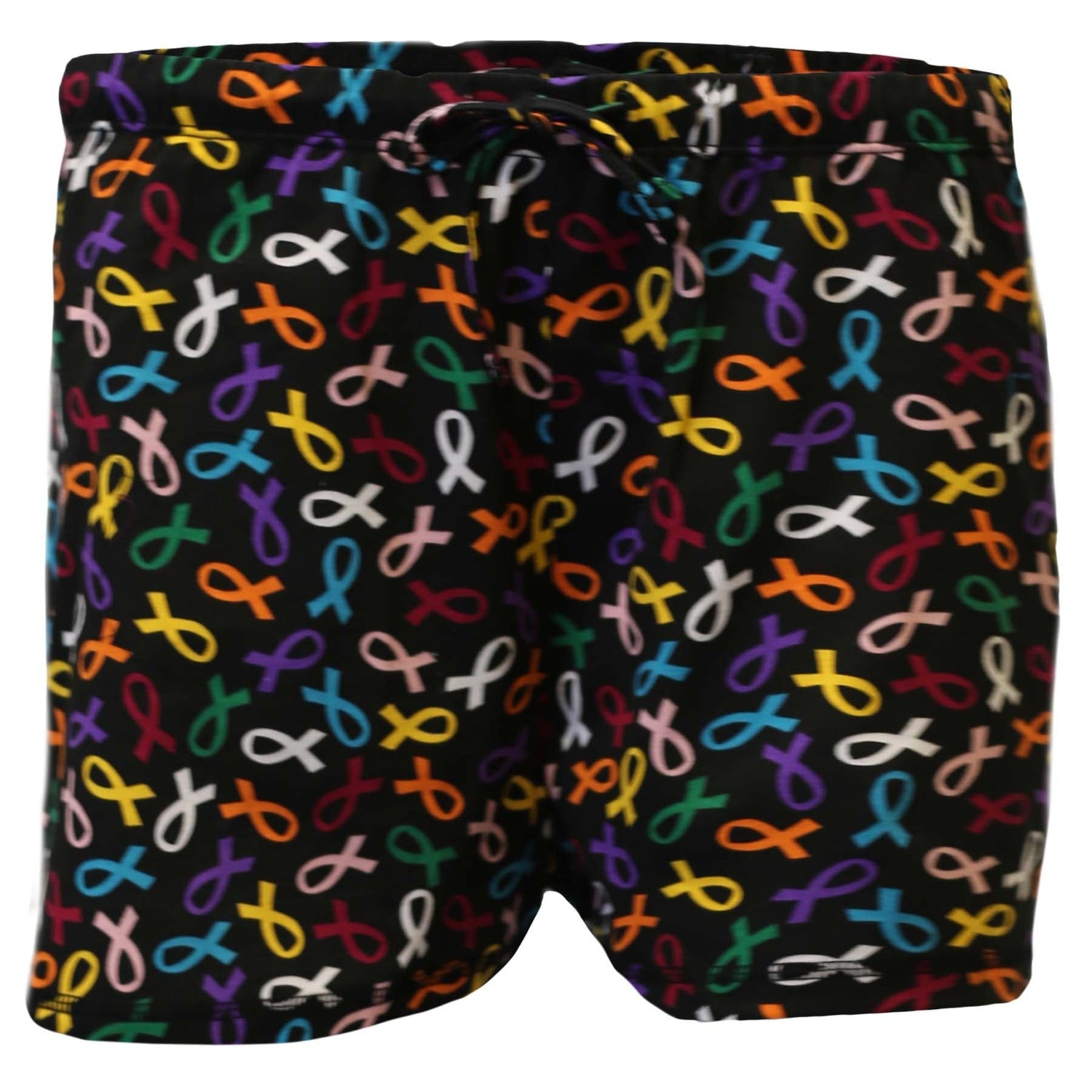 Women's 'Multi Ribbon' Cancer Awareness Sleep Shorts, by Live For Life Hope For All®