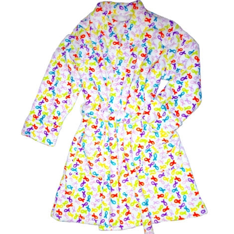 Multi Ribbon Cancer Awareness Robe