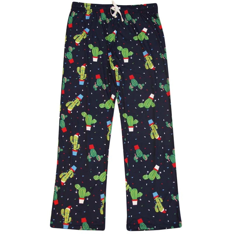 Men & Women 'Prickly Christmas' Holiday Pajama Pant, Needy Me Nap Time™