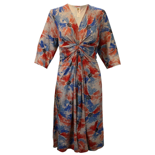 Painted Petals Knotted Dress Tunic, by A Walk In The Park®