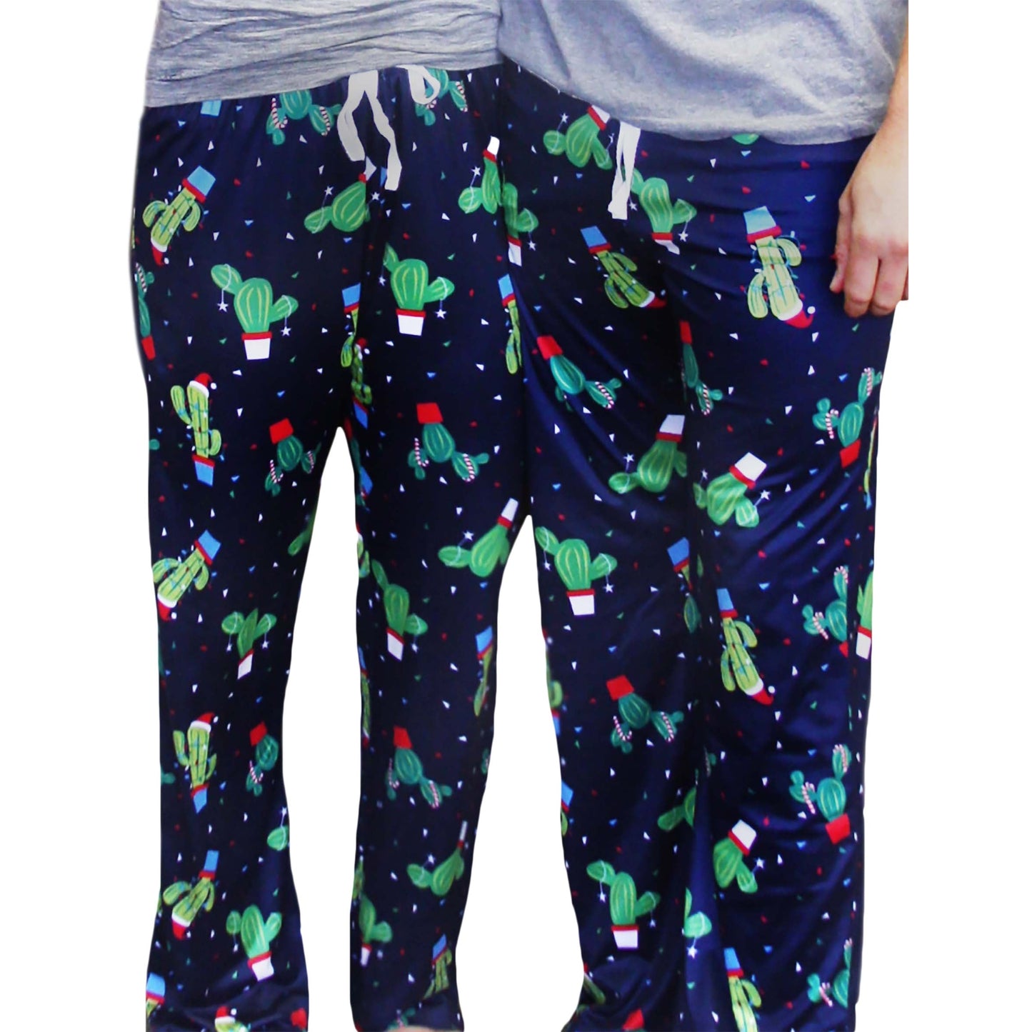Men & Women 'Prickly Christmas' Holiday Pajama Pant, Needy Me Nap