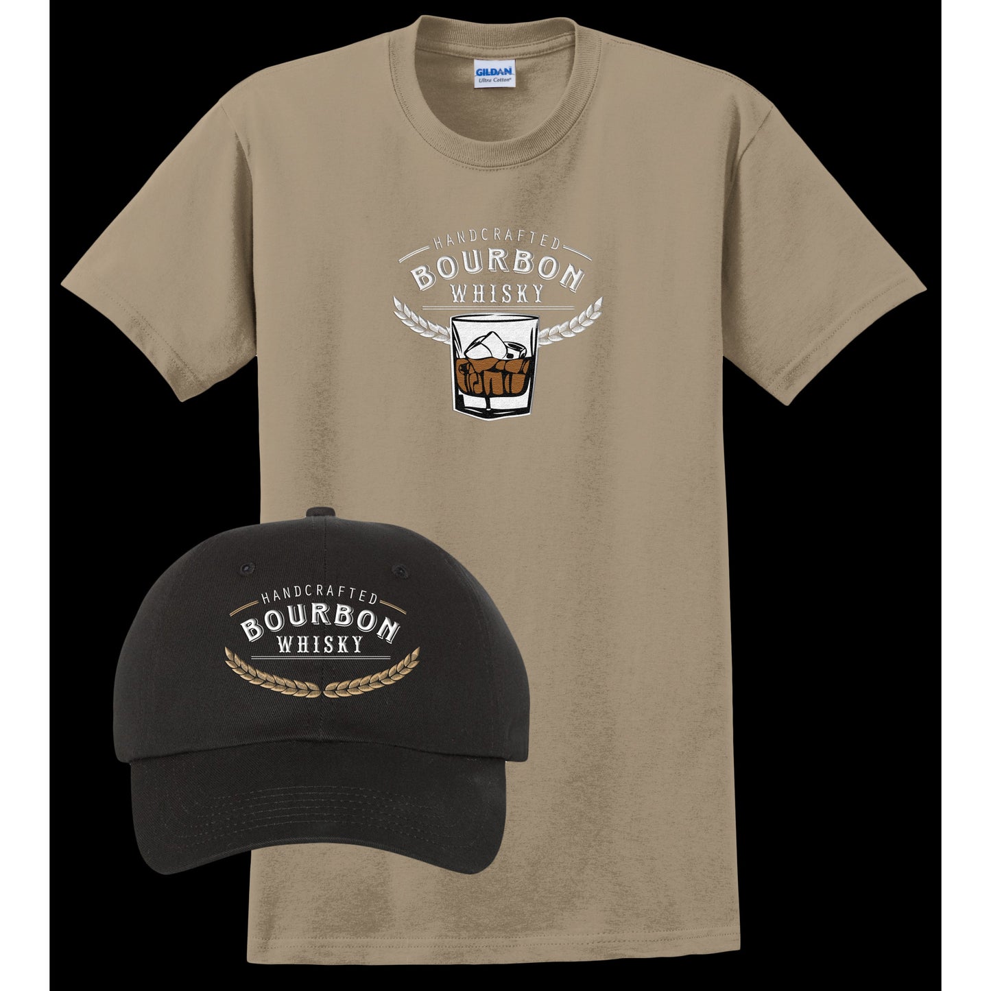 "Bourbon" Hat and Tee