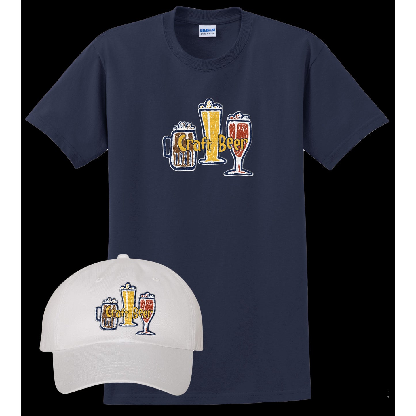 "Craft Draft" Hat and Tee