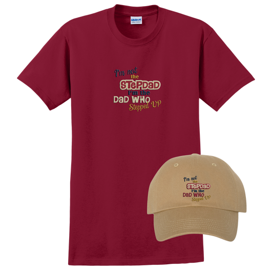 Stepdad Hat and Tee Combo