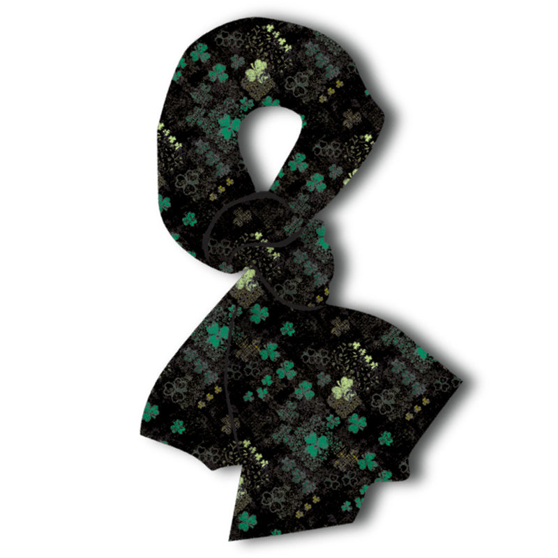 Lacey Clover Patchwork Scarf, by A Walk In The Park®