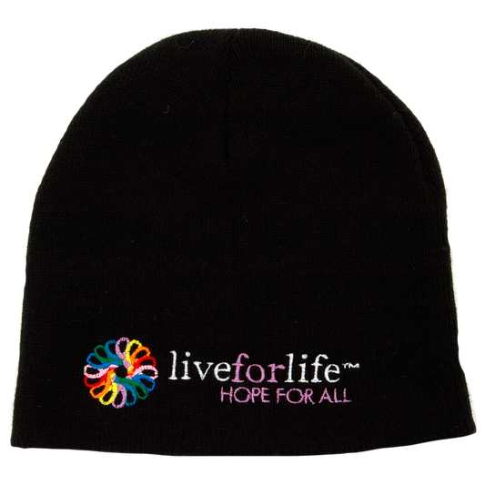 Live For Life Beanie