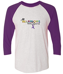 All Cancers Scars Baseball Tee