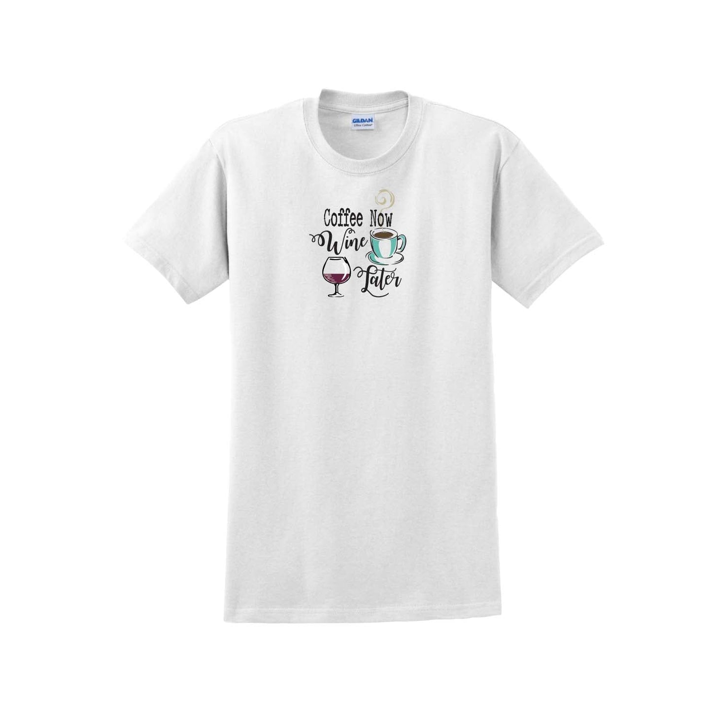 Coffee Now Tee, by Nap Time®