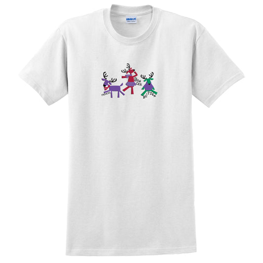 Santa's Team Tee