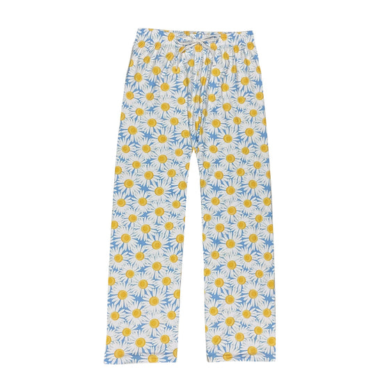 Large Daisies Sleep Pants