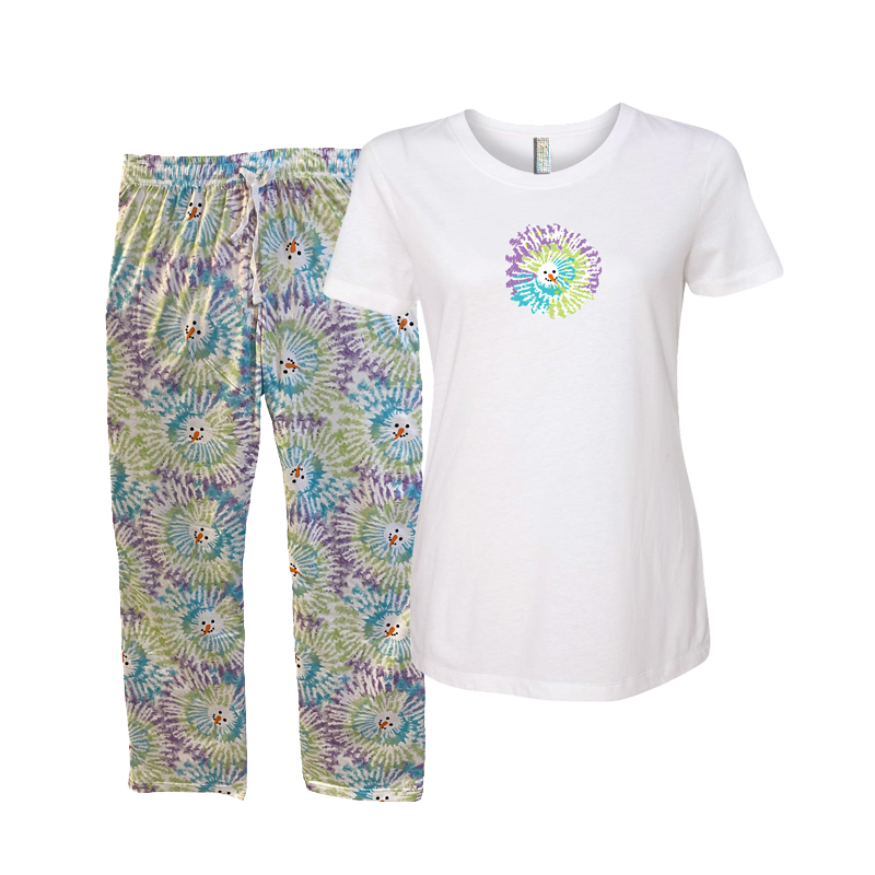 Tie dye best sale sleep set