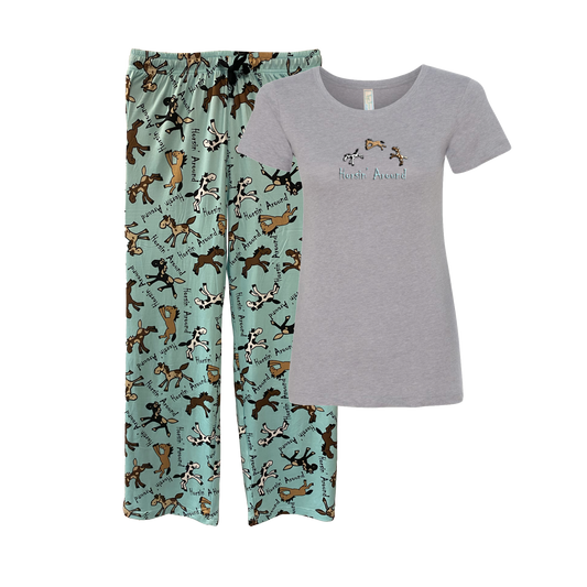 Horsin' Around Sleep Set
