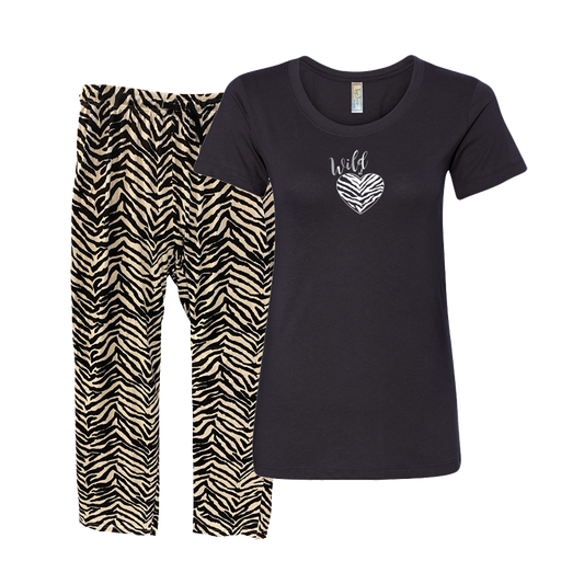 Wild Zebra Sleep Set