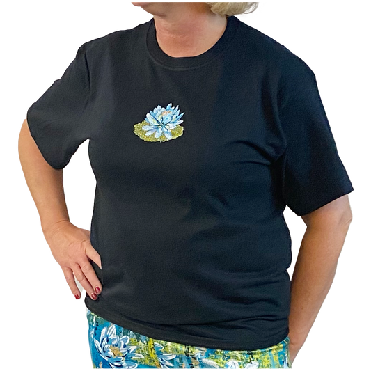 Waterlilies Tee, by Nap Time®