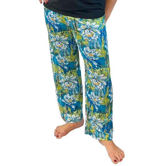 Waterlilies Sleep Pants