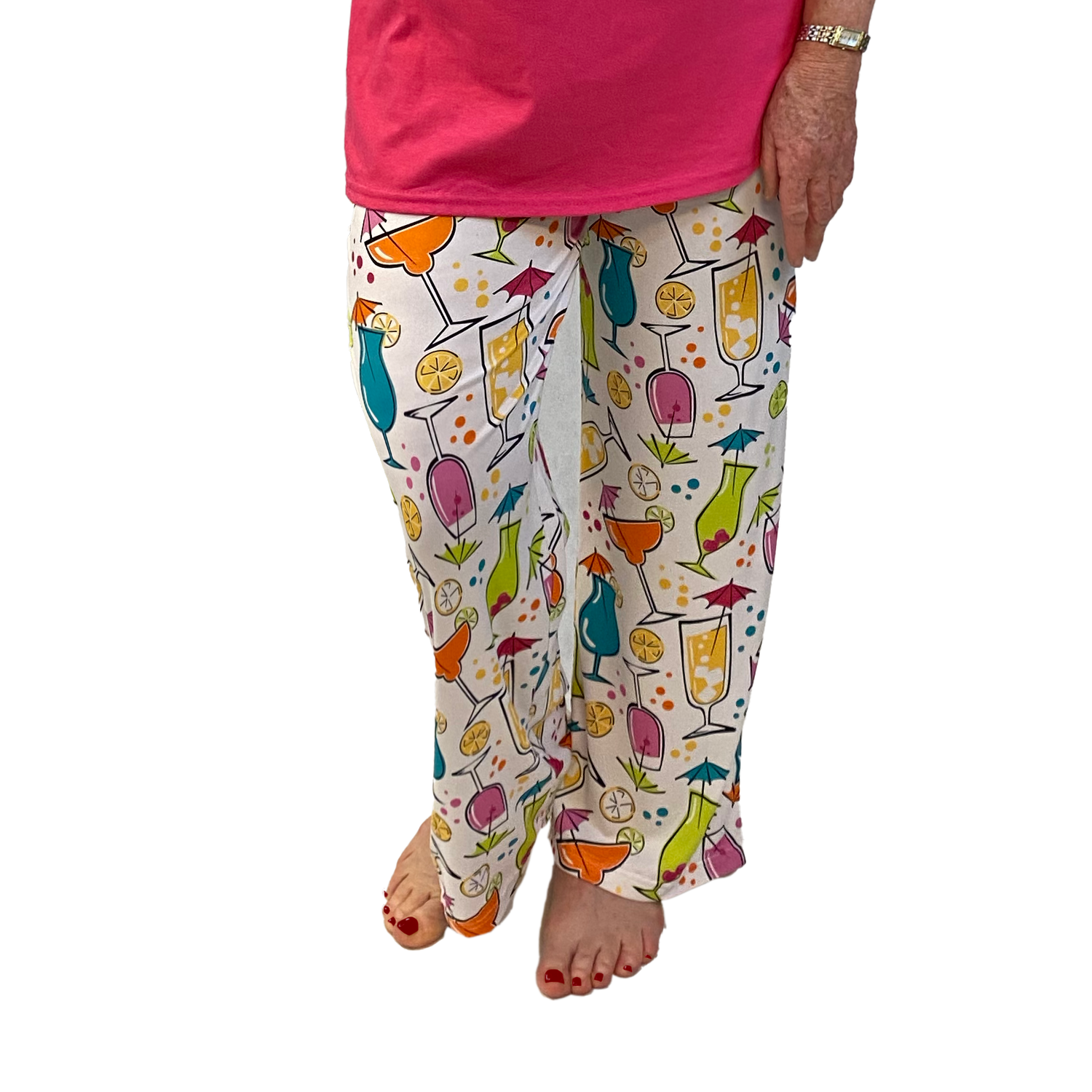 Blossom Girls Pajama Pants by Lory Lux