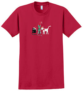 HOLIDAY CATS TEE®