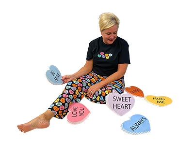 Candy Hearts Sleep Set