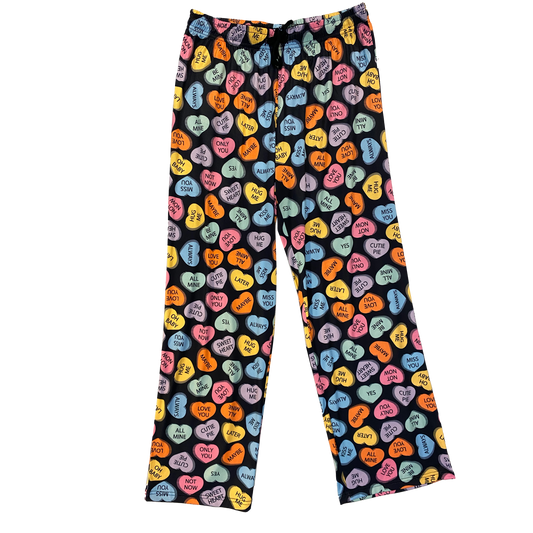 Candy Hearts Sleep Pants