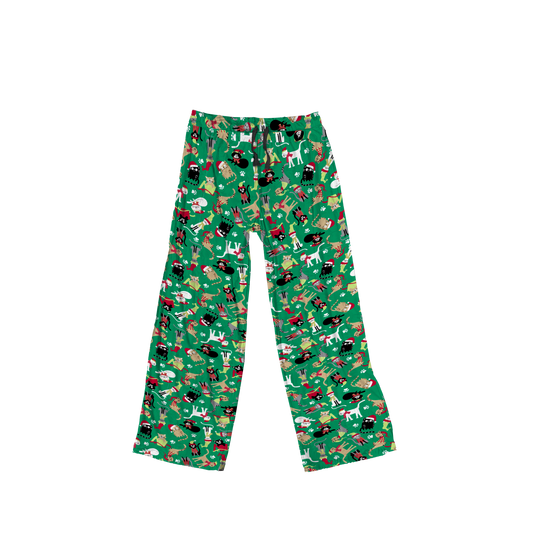 Holiday Cats Sleep Pants, by Nap Time®